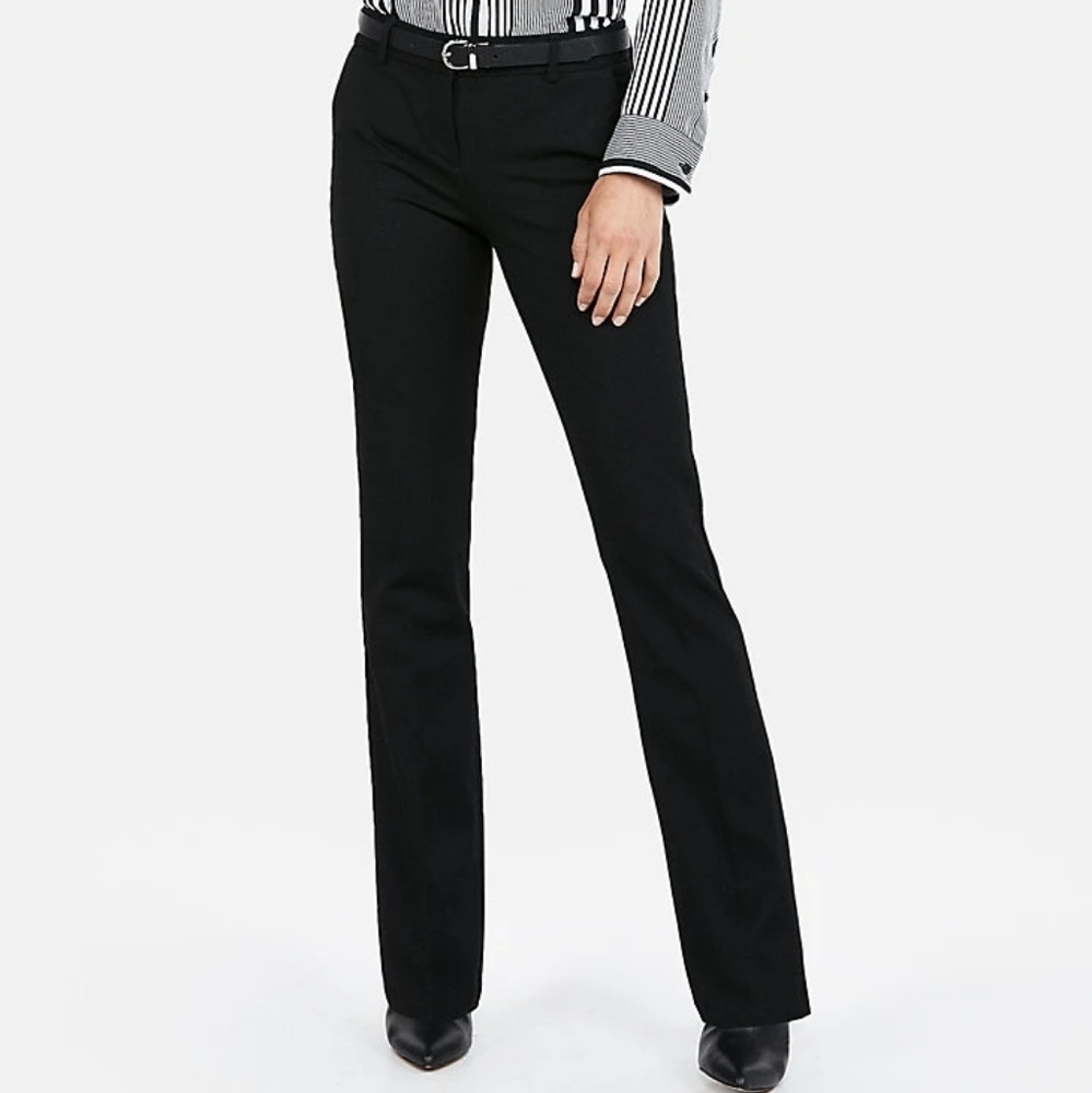 Black Express Dress Pants - Size 2S